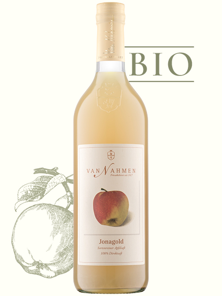 Jonagold Apfelsaft Bio