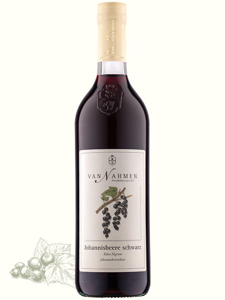 Schwarzer Johannisbeernektar