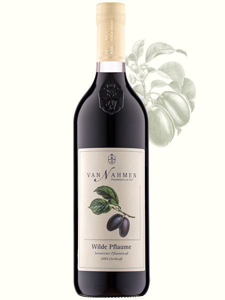 Wilde Pflaume - Pflaumensaft