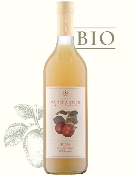 Topaz Apfelsaft Bio