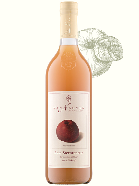 Rote Sternrenette Apfelsaft