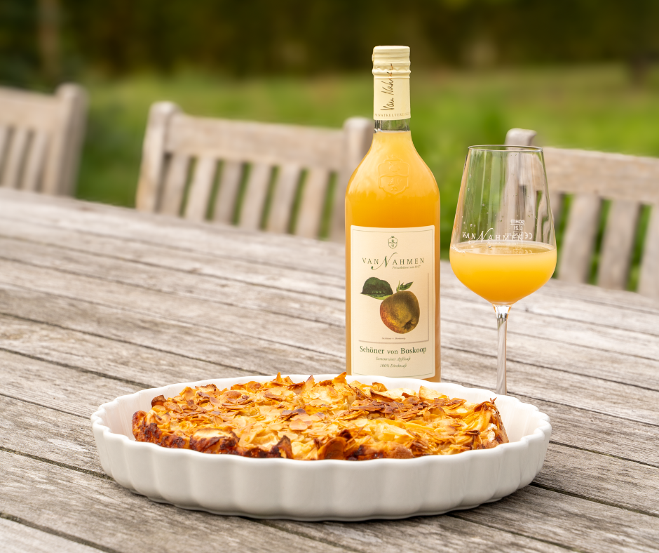 van Nahmen Apfelkuchen-Rezept