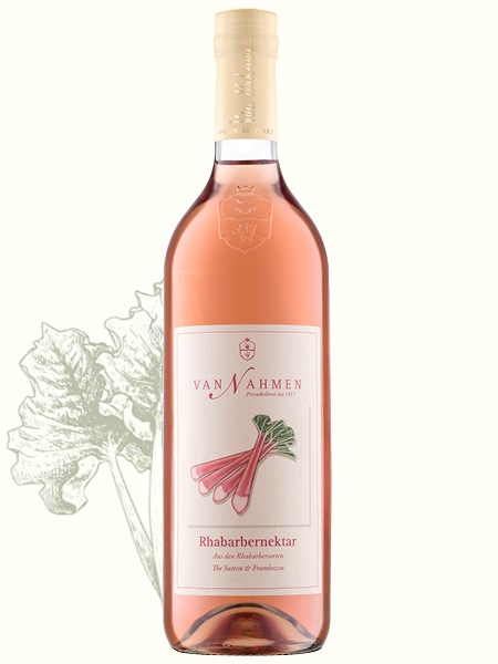 Frambozen Rhabarbernektar