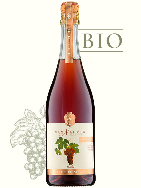 Frucht-Secco Traube Bio