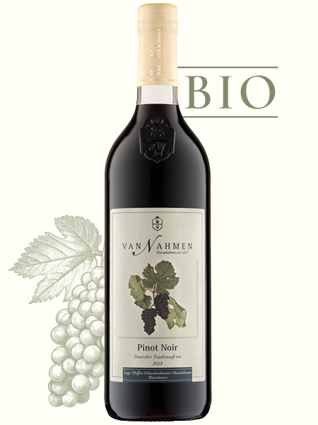 Pinot Noir Traubensaft rot Bio