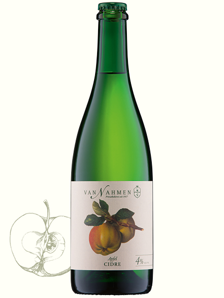 Apfel-Cidre 4% vol.