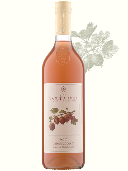 Rote Triumphbeere - Stachelbeernektar