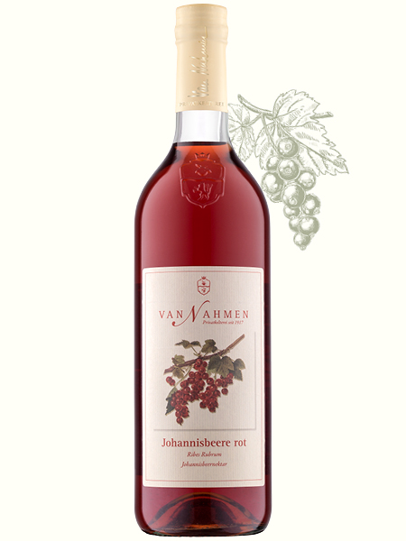 Roter Johannisbeernektar