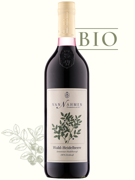 Wald Heidelbeersaft Bio