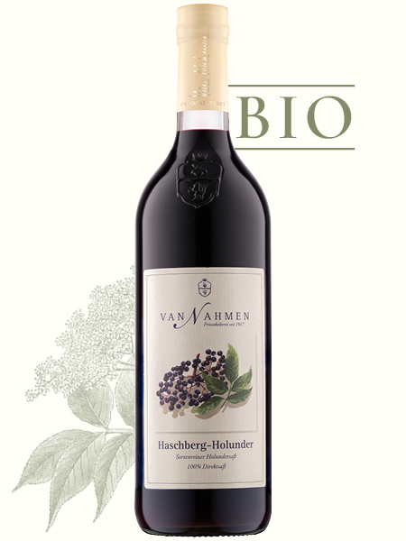 Haschberg Holunderbeersaft Bio
