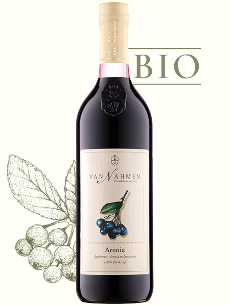 Aroniasaft Bio