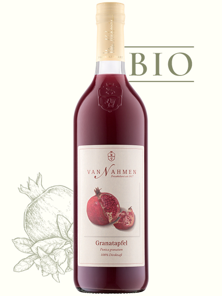 Granatapfelsaft Bio