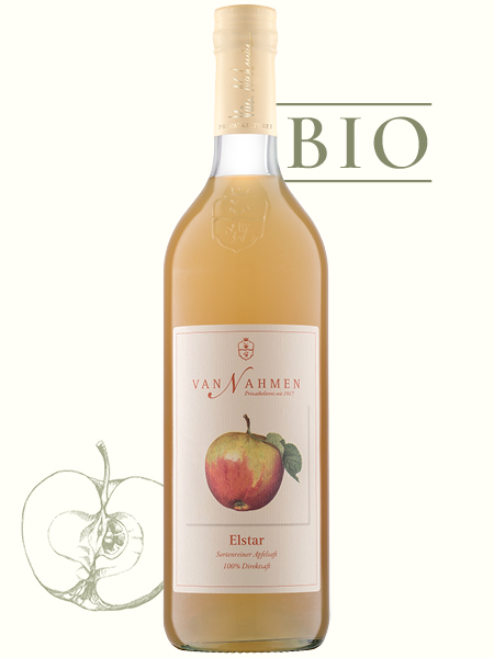 Elstar Apfelsaft Bio