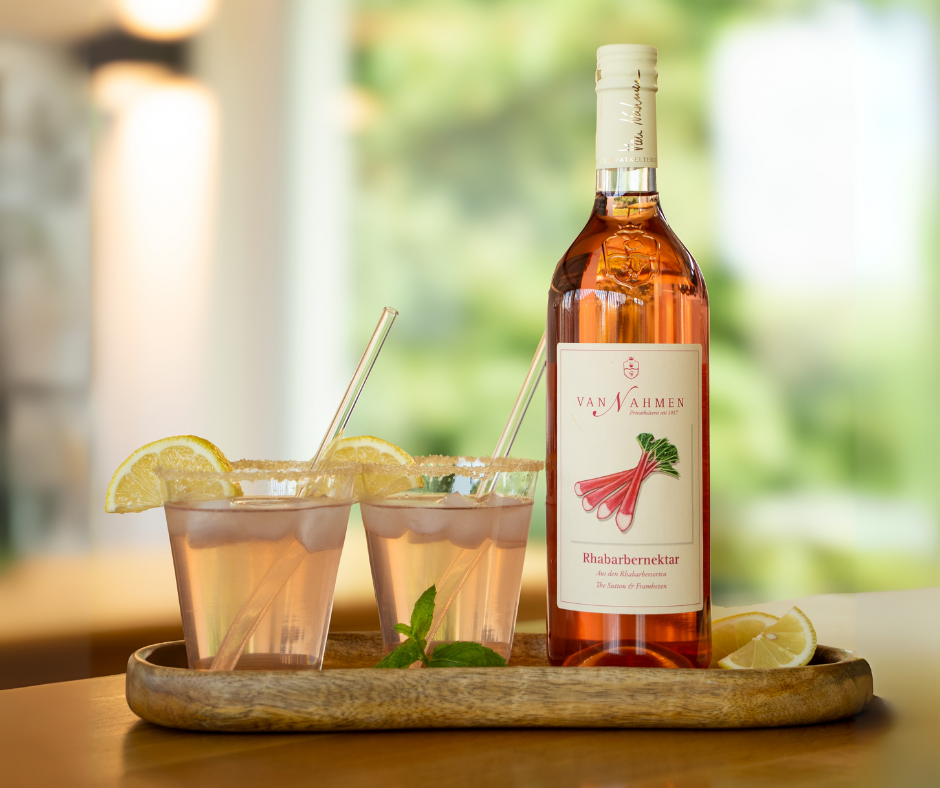 Rhabarber Spritz